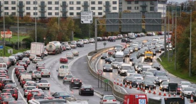 Avoid the M50: Multiple lanes closed after two separate incidents