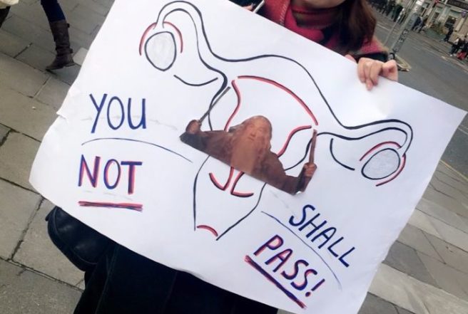 The anti-abortion All Ireland Rally for Life is happening in Dublin today