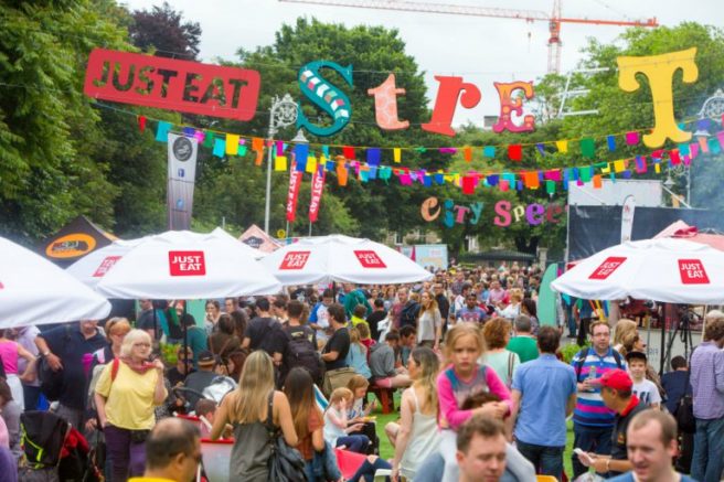 Foodies! There’s a huge street food festival in Dublin this weekend