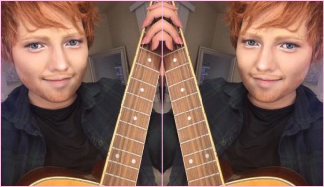 Wow! MUA transforms into Ed Sheeran, and loads of other celebs