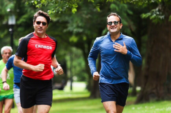 Bromance: Twitter is obsessed with Leo Varadkar and Justin Trudeau