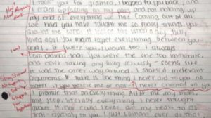 Remember the guy who graded his ex’s apology? The fall-out was epic