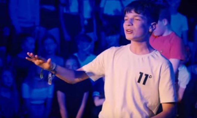 Bualadh bos: So, Despacito just got the Coláiste Lurgan treatment