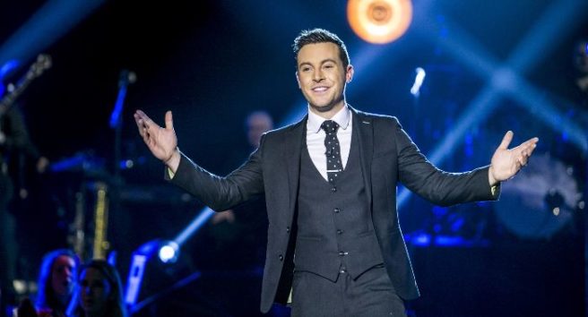 Single pringle: Nathan Carter says he ‘doesn’t know’ what a love life is