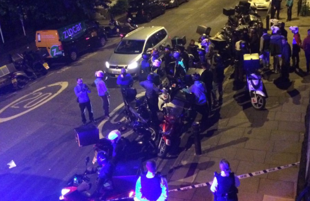 London police investigating four acid attacks in 90 minutes London police investigating four acid attacks in 90 minutes