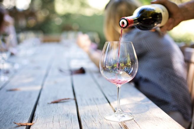 Ah lads! Global warming could threaten wine production in Europe