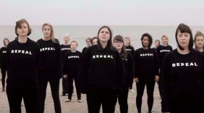 Know Your Repealers hashtag is trending during today’s pro-life rally