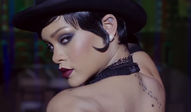 Rihanna teases fans with BTS footage of her upcoming Sci-Fi film
