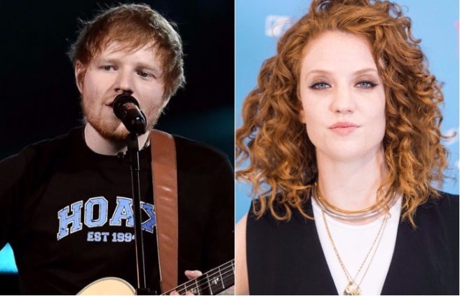 Ed Sheeran writes for Jess Glynne in quest for total chart domination