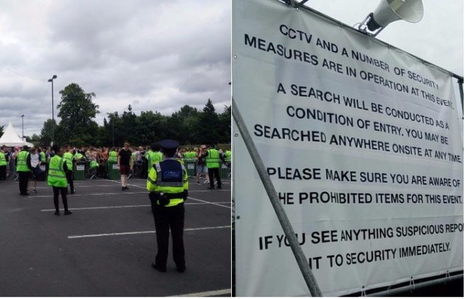 Gardaí warn of heightened security at all large scale events this year