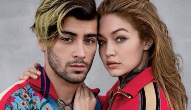US Vogue apologises for Zayn Malik and Gigi Hadid 'gender fluid' claim