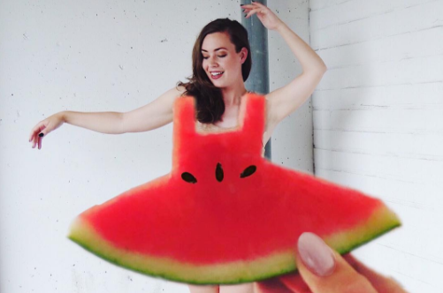 Foodie fashion: Watermelon dresses are taking over Instagram