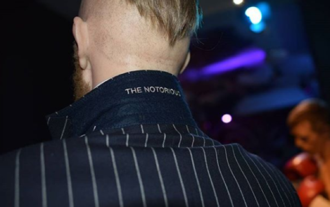 Not impressed: Conor McGregor’s wax work has been revealed