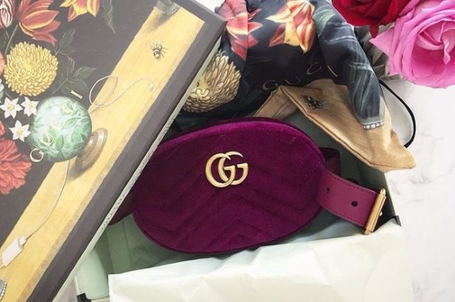 *Drools* This Gucci bum bag is top of our fantasy festival outfit list