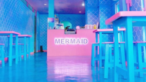 There’s a MERMAID cafe in Thailand, and we HAVE to visit