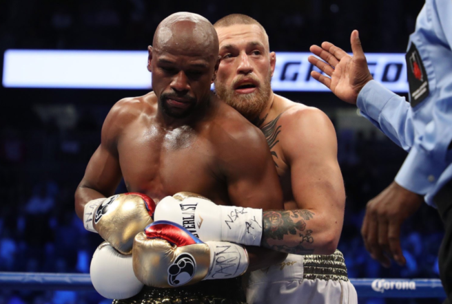 Twitter reacts to McGregor’s 10th round defeat to Floyd Mayweather