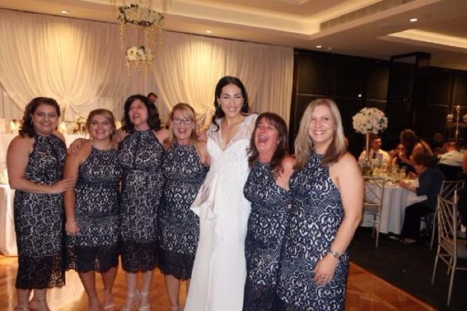 We’re HOWLING: The WEIRDEST thing happened at this wedding