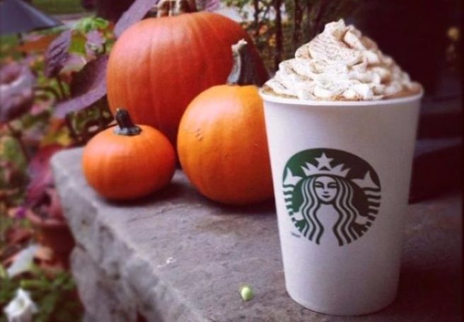 The Pumpkin Spice Latte has returned to Starbucks today The Pumpkin Spice Latte has returned to Starbucks today
