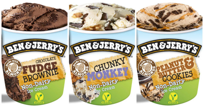 Ben & Jerry's launch vegan ice-cream