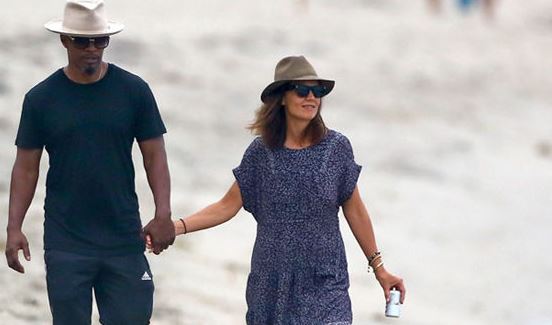 Jamie Foxx and Katie Holmes, hand-in-hand, take Malibu by storm