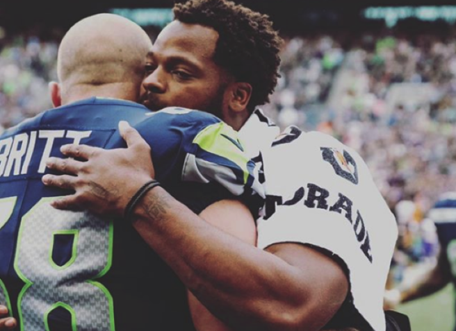 Michael Bennett: Metro officer threatened to 'blow my f---ing head off' Michael Bennett: Metro officer threatened to 'blow my f---ing head off'