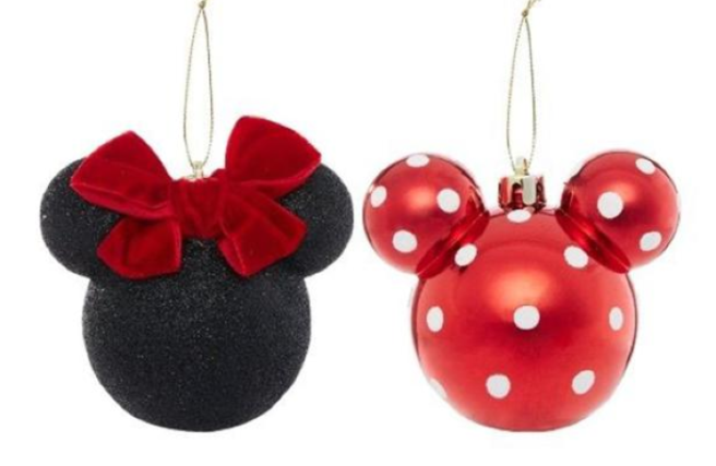 Disney Christmas baubles? Penneys has us covered, ladies