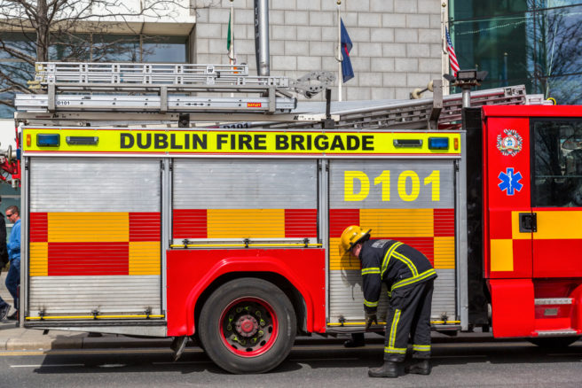 Woman and one child in critical condition after Inchicore fire Woman and one child in critical condition after Inchicore fire