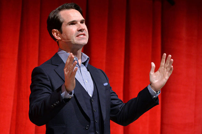 Jimmy Carr just announced a HUGE Irish stand-up tour for 2017/2018