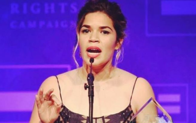 America Ferrera was sexually assaulted at 9