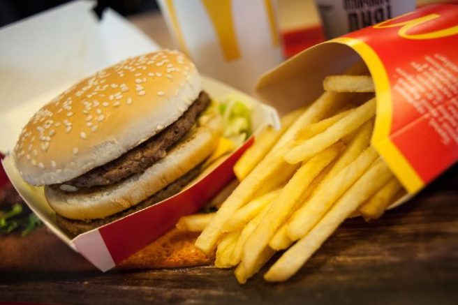 McDonald's tries going McVegan