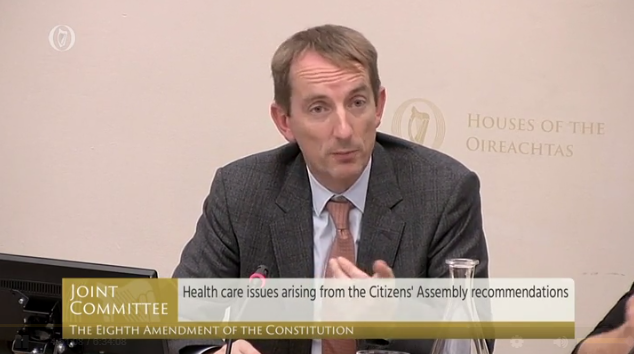 Irish woman died while travelling for abortion, Oireachtas hears