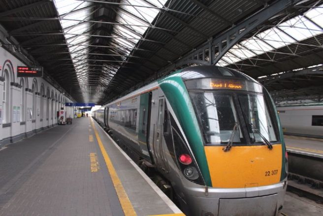 No rail services tomorrow due to industrial action at Irish Rail No rail services tomorrow due to industrial action at Irish Rail