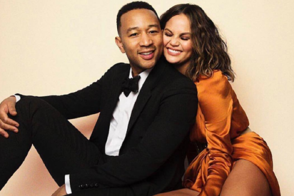 Chrissy Teigen pregnant with second child with John Legend Chrissy Teigen pregnant with second child with John Legend