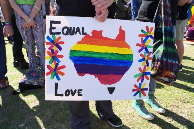 Turnbull cops a battering over same-sex marriage Turnbull cops a battering over same-sex marriage