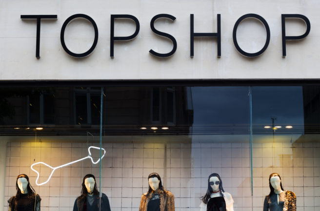 Topshop abolishes women-only changing rooms after trans customer was turned away Topshop abolishes women-only changing rooms after trans customer was turned away