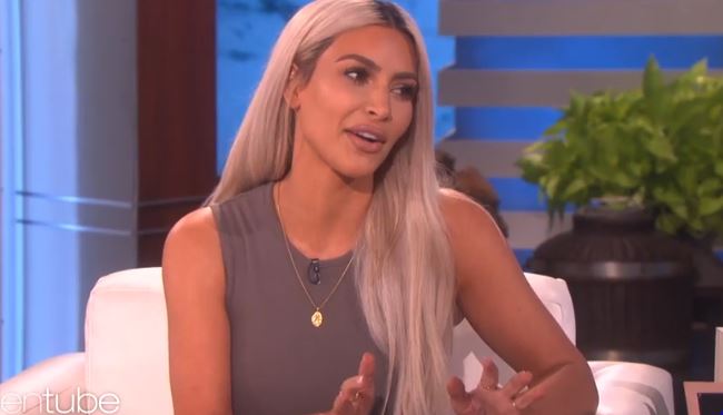 Kim Kardashian Reveals Gender Of Her & Kanye West's Baby