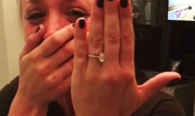 'The Big Bang Theory' Star Kaley Cuoco Is Engaged 'The Big Bang Theory' Star Kaley Cuoco Is Engaged